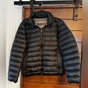 Tumi PAX puffer jacket packable travel black medium new w/o tags